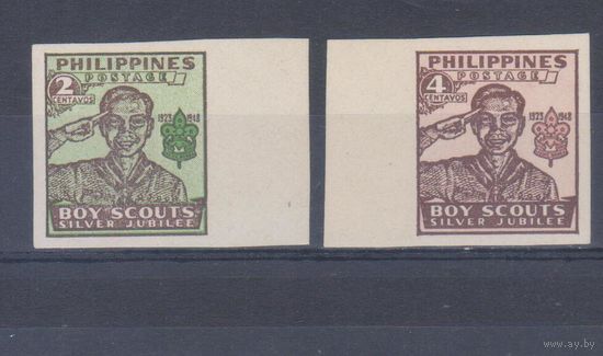 [1951] Филиппины 1948. Скаутизм. СЕРИЯ MNH
