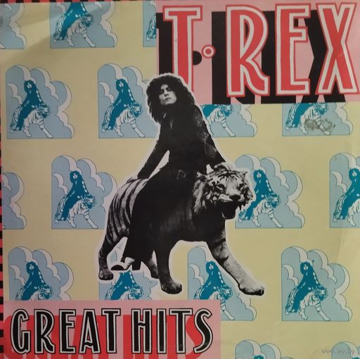 T.Rex  /Great Hits/1974, EMI, LP, England