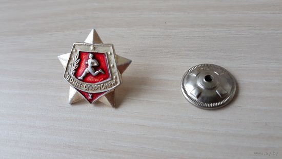Воин-спортсмен 1 разряд спорт на закрутке