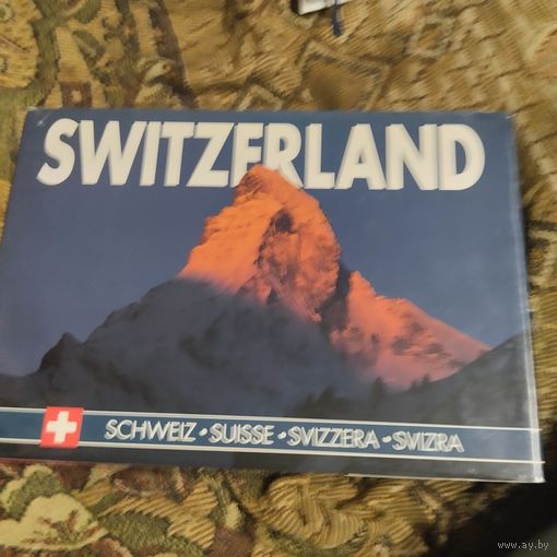 SWITZERLAND/ SCHWEIZ. SUSSE. SVIZZERA. SVIZRA.  Невераятно красивый фото альбом.