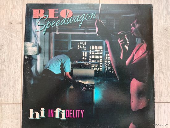 REO SPEEDWAGON - Hi Infiselity - 1980 (USA) LP
