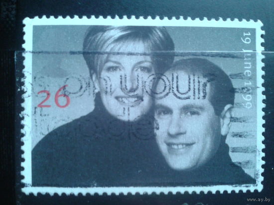 Англия 1999 Свадьба принца Эдуарда