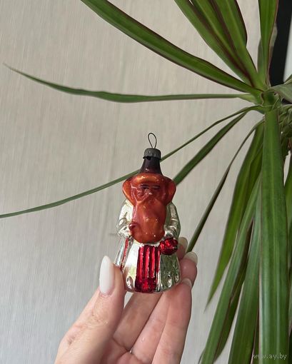 Елочная игрушка Дед Мороз