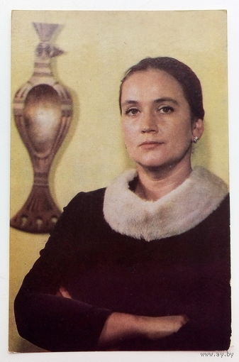 Артисты. Ирина Бунина. а267.