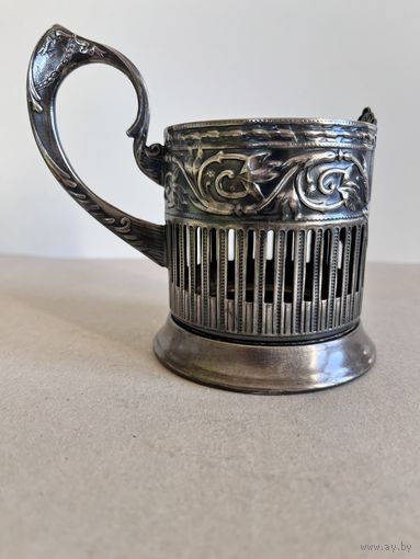 ПОДСТАКАННИК " CПАССКАЯ БАШНЯ КРЕМЛЯ". (РУЧКА ЛЕНТА)!!! КОЛЬЧУГИНО. РЕДКИЙ !!! СМ.ФОТО И ОПИСАНИЕ !