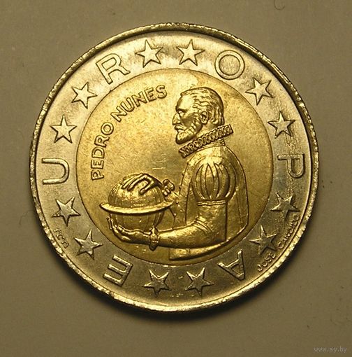 Португалия 100 Эск. 1989 Педро Нуньес