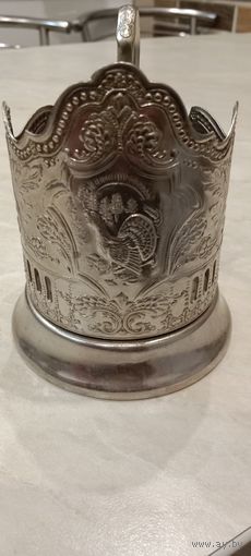 Подстаканник  Песнь глухаря