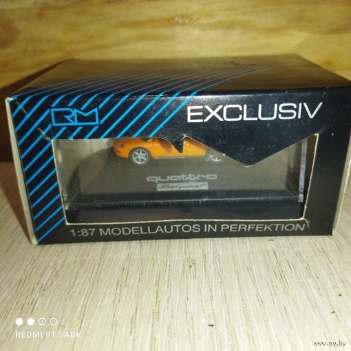 AUDI Quattro.НО.1:87.