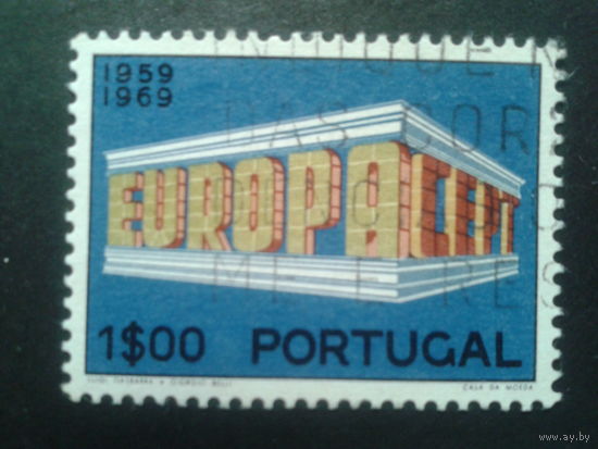 Португалия, 1969. Европа