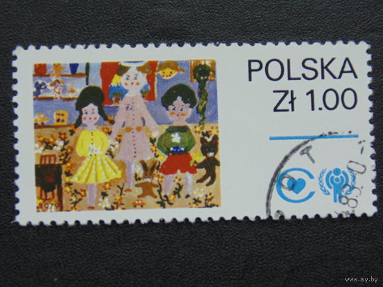 Польша 1979г. Искусство.