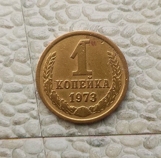 1 копейка 1973 года СССР.