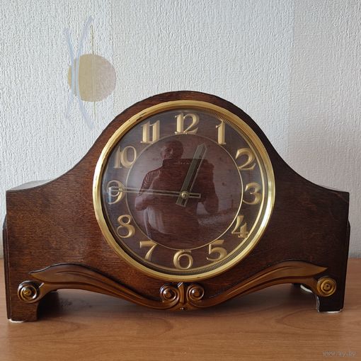 Часы настольные, каминные ''Весна'', СССР