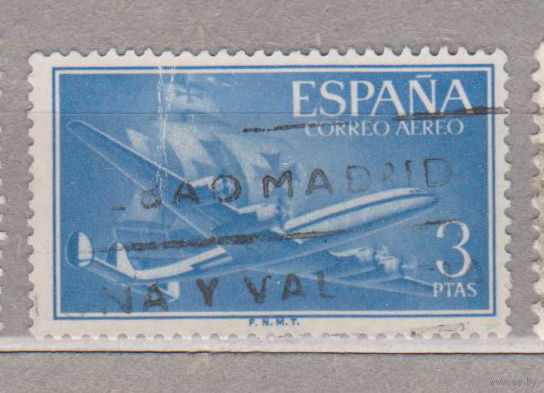 Авиация Самолеты флот Испания 1956  год лот 3