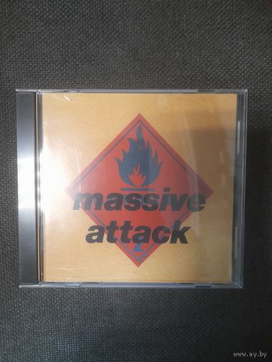 MASSIVE ATTACK " BLUE LINES"   CD 1991