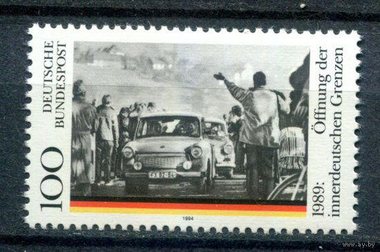 Германия - 1994г. - 5 лет открытия немецких границ - полная серия, MNH [Mi 1769] - 1 марка