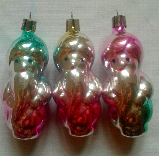 Елочные игрушки СССР (цена за одну)