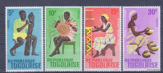 [1859] Того 1966. Культура и быт.Ремесла. MNH
