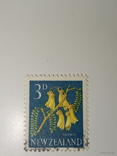 Новая Зеландия 1960 г.Софора микрофилла .