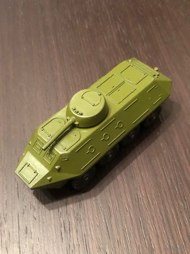 Бронетранспортер БТР-60, тульский патронный завод, металл, 1:43