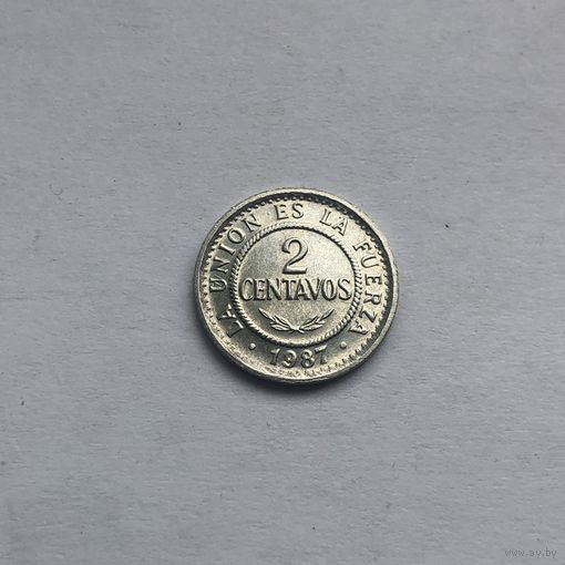 2 сентаво 1987