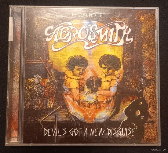 CD,(Japan) Aerosmith – Devil's Got A New Disguise (The Very Best Of Aerosmith) (CD+DVD)