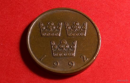 50 эре 1992 D. Швеция.