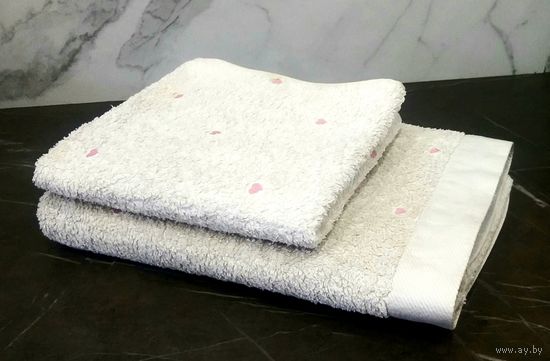 Полотенца * Махровые * SOFT COTTON * Турция * 140 на 70 см и 90 на 70 * 100% Хлопок