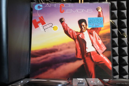 Clarence Clemons - Hero (1985, Vinyl)