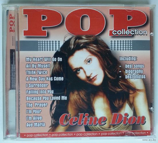 CD Celine Dion - Pop Collection (2002)