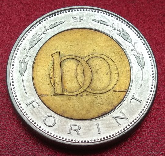 Венгрия. 100 форинтов. 2008 год