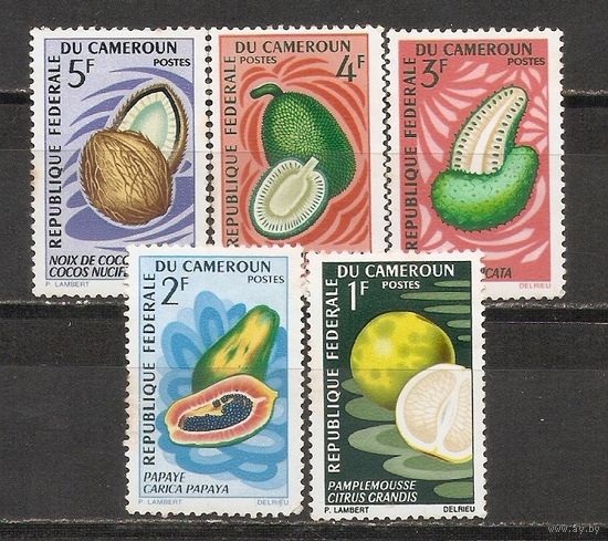 ФФ2 Камерун 1967 Фрукты