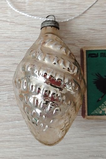 Ёлочная игрушка. Щ-52.