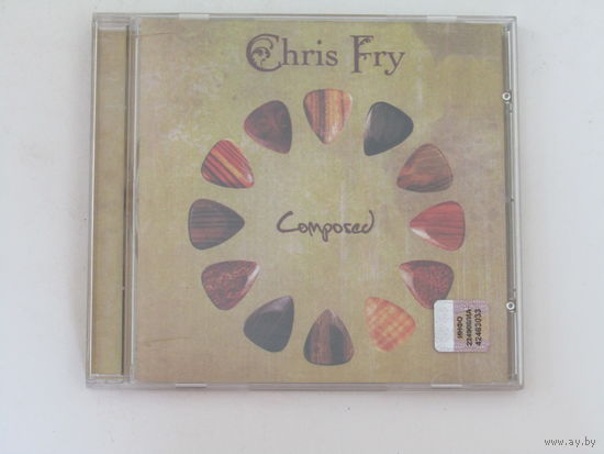 Диск. Компакт-диск. CD - диск. Chris Fry – Composed(8)