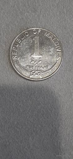 Мальдивы 1 руфия 2007