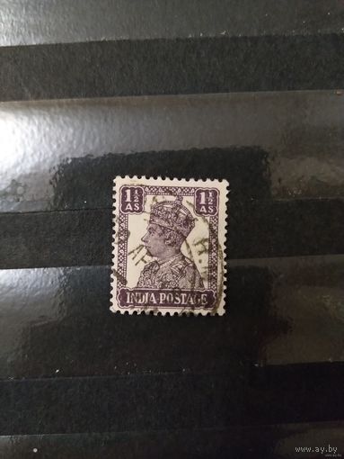 1941 британская колония Индия король (4-16)