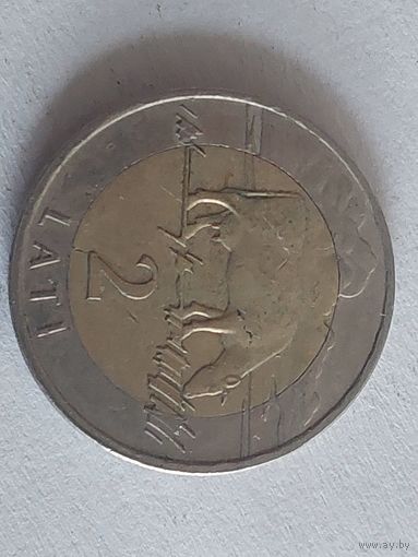 2 лата 1999 латвия