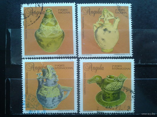 Ангола, 1995. Традиционная керамика