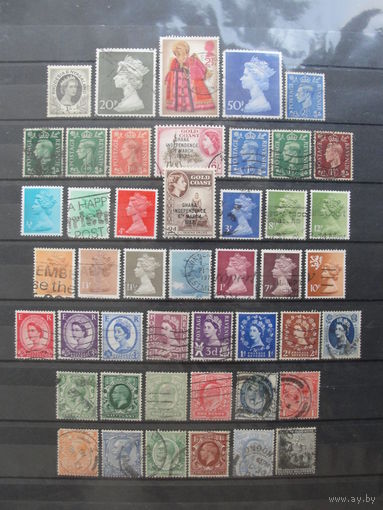 Продажа коллекции с 1 рубля! Культура и искусство на почтовых марках мира.