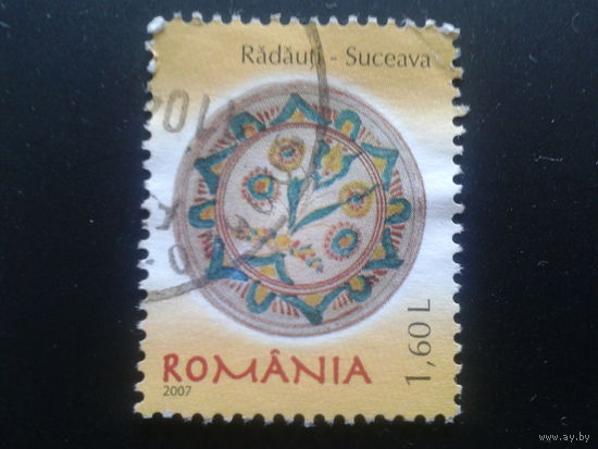 Румыния 2007 стандарт, керамика