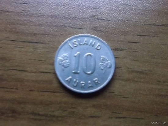Исландия 10 эйре 1969
