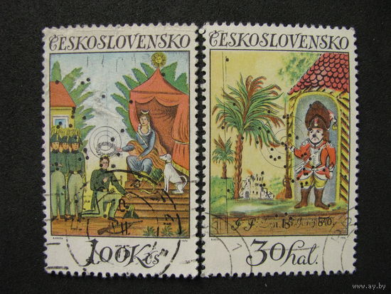 Чехословакия 1974 Старые мишени