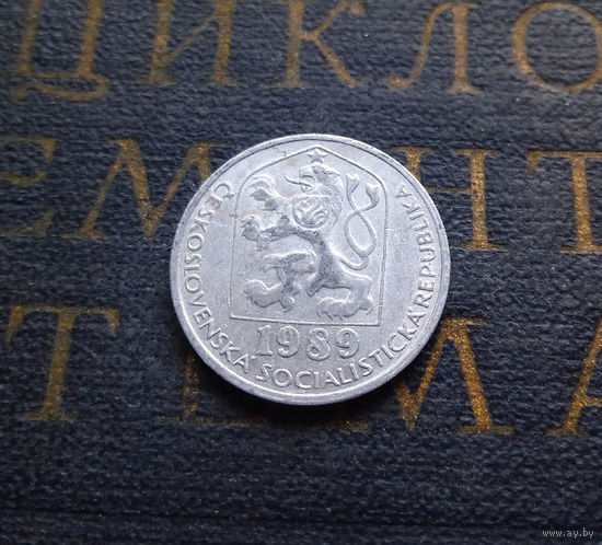 10 геллеров 1989 Чехословакия #01 XF