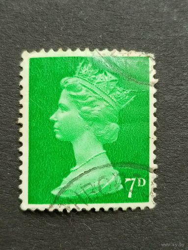 Великобритания 1968. Королева Елизавета II