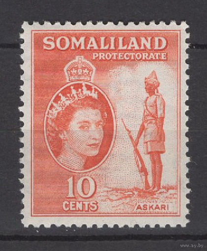 Сомалиленд Протекторат / Somaliland 1953 ** Солдат
