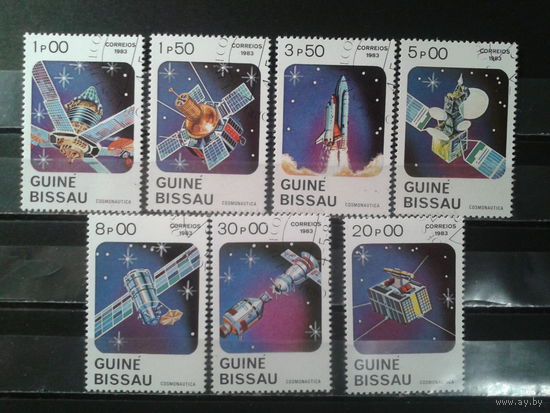 Гвинея Бисау, 1983. Космос, полная серия