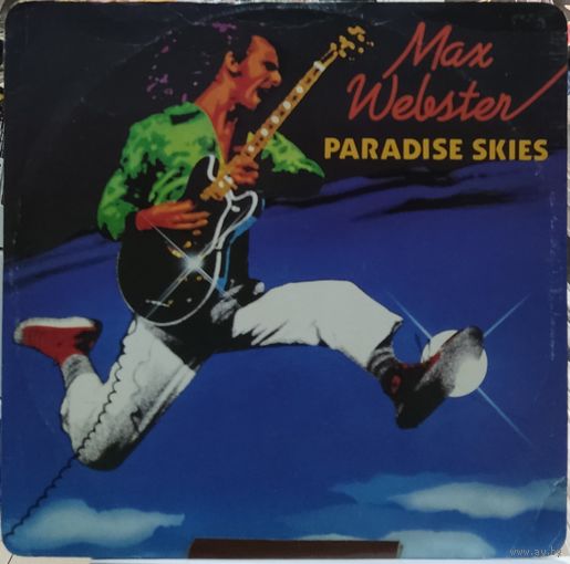 Max Webster - "Paradise Skies" (EP)