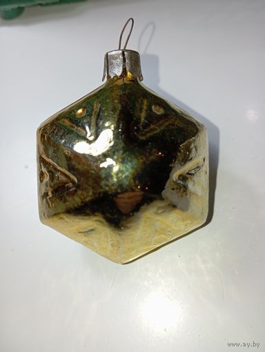 Ёлочная игрушка . СССР .