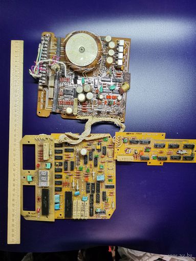 Плата 4 одним лотом.