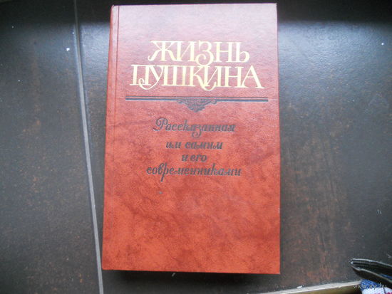 Жизнь Пушкина в 2т. 2-й том.