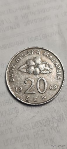 Малайзия 20 сен 1989